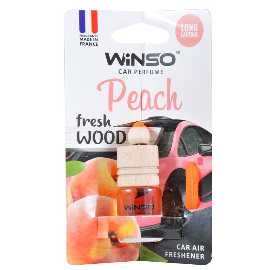 Ароматизатор Fresh WOOD 4мл Peach WINSO 530650