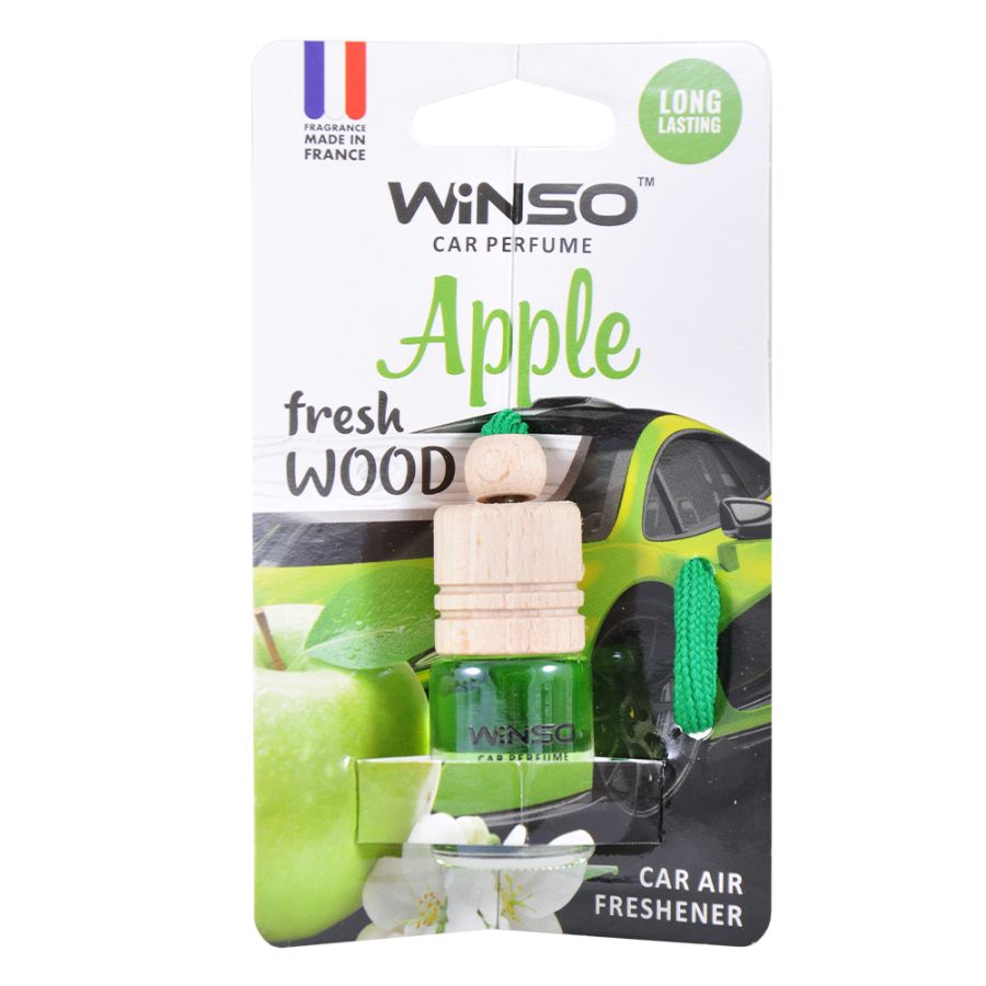 Ароматизатор Fresh WOOD 4мл Apple WINSO 530660