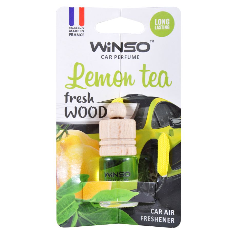 Ароматизатор Fresh WOOD 4мл Lemon Tea WINSO 530670