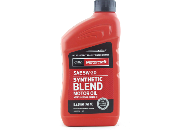Масло моторное FORD Synthetic Blend 5W-20, 0,946л FORD XO5W20Q1SP
