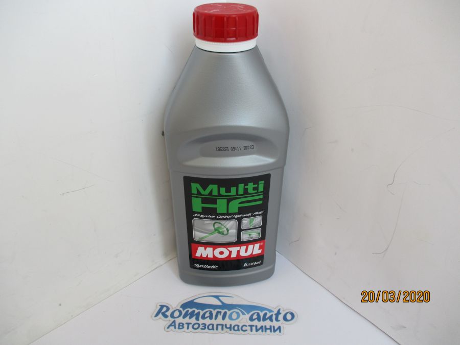 Трансмиссионное масло MULTI HF (Зеленый) 1л MOTUL 841911