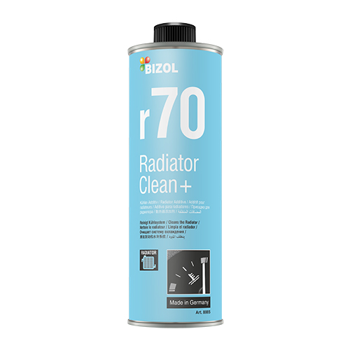 Промывка системы охлаждения - BIZOL Radiator Clean+ r70 0,25л. BIZOL B8885