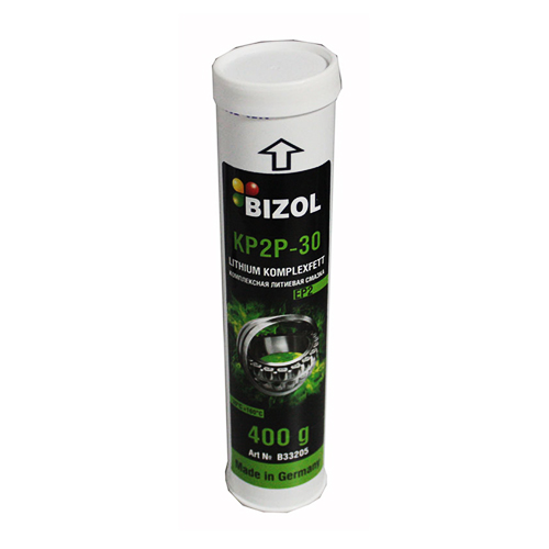 Смазка - Bizol Lithium-Komplexfett KP2P-30 0.4кг BIZOL B33205