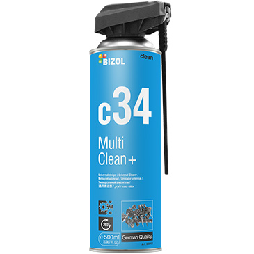 Универсальный очиститель Bizol Multi Clean+ C34, 500 мл BIZOL B80012