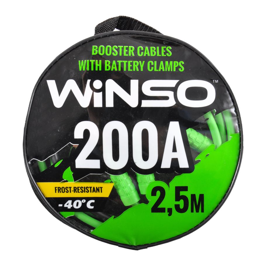 Пусковые провода 200А 2.5м WINSO 138210