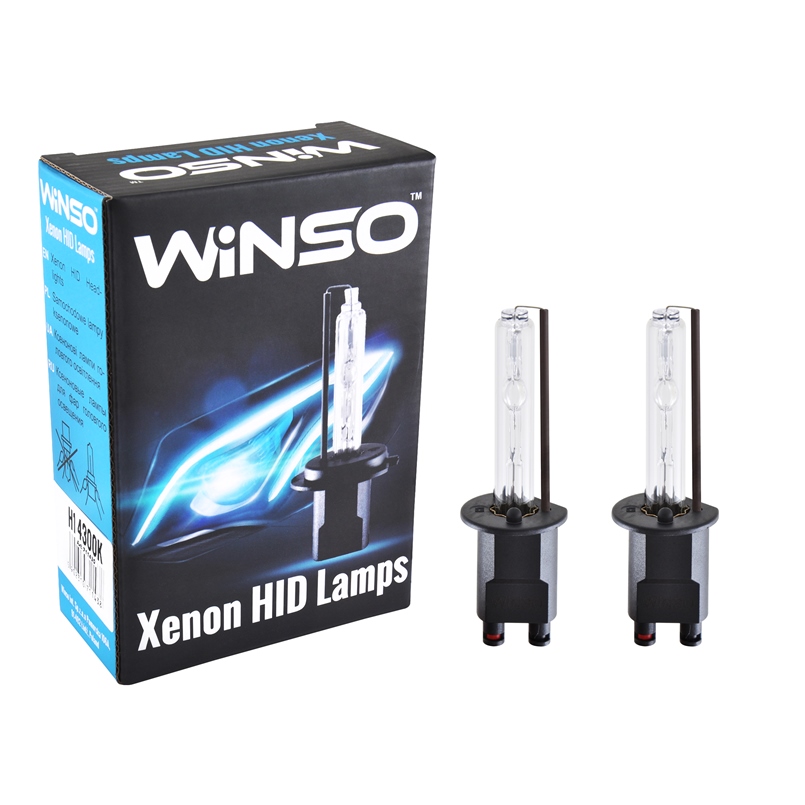 Ксеноновая лампа H1 85V 35W P14.5s Xenon Lamp 2шт WINSO 711430