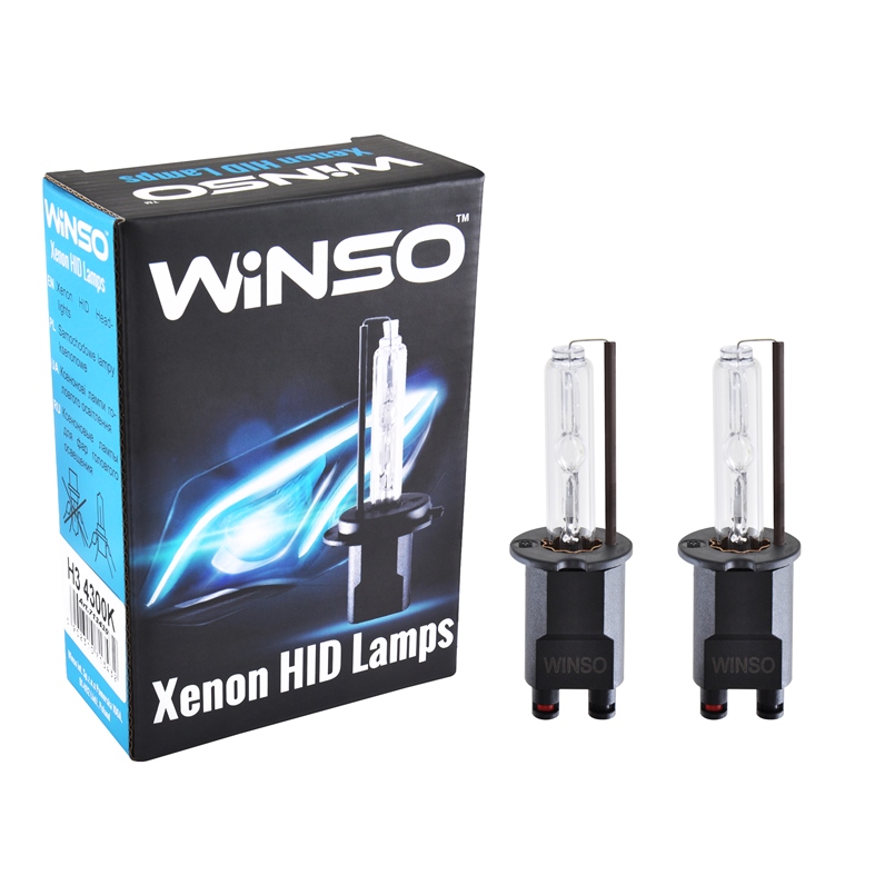 Ксеноновая лампа H3 85V 35W PK22s Xenon Lamp 2шт WINSO 713430