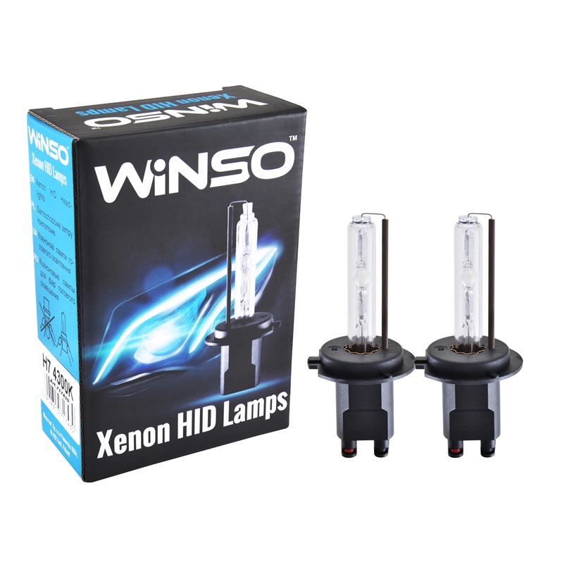Ксеноновая лампа H7 85V 35W PX26d Xenon Lamp 2шт WINSO 717430