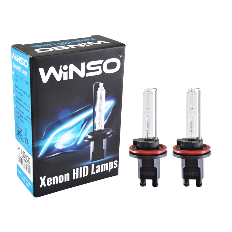 Ксеноновая лампа H11 85V 35W PGJ19-1 Xenon Lamp 2шт WINSO 719600