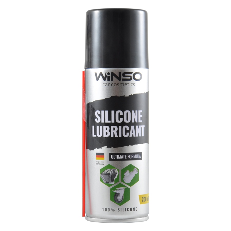 Змазка силіконова 200ml. winso silicone lubricant (24шт/ящ) WINSO 820140