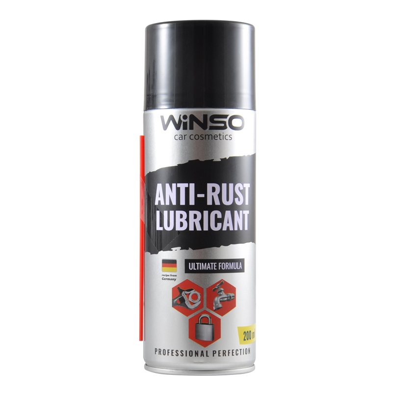 Змазка проникаюча, рідкий ключ 200ml. winso anti-rust lubricant (24шт/ящ) WINSO 820210