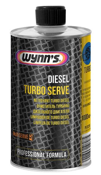 Очиститель горячей части турбины и разблокировки лопаток турбины Diesel Turbo Serve 1л WYNNS 38295
