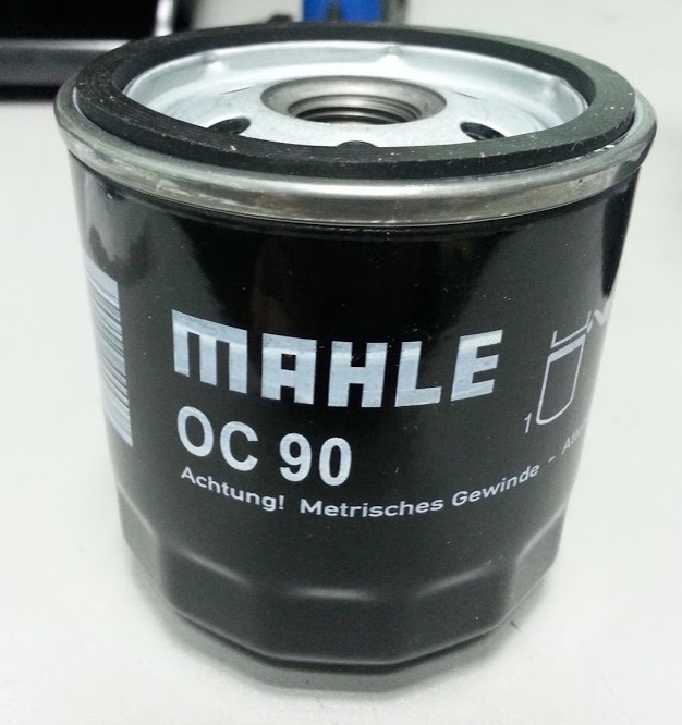 Масляный фильтр MAHLE OC90OF