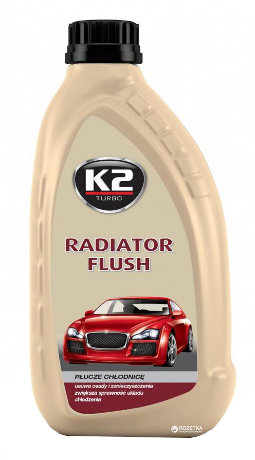 Промывка радиатора RADIATOR FLUSH 400мл K2 T220