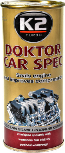 Мотор доктор (добавка в масло) DOKTOR CAR SPEC 443ml K2 T350
