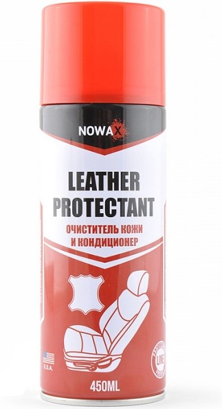 Очиститель кожи NOWAX Leather Protectant 450мл NOWAX NX45016
