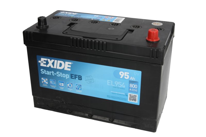 Аккумулятор Exide EFB 95Ah 800A R+ Start-Stop (Asia) EXIDE EL954