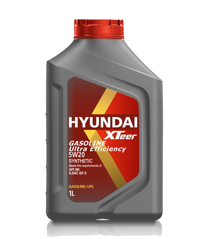 Масло моторное HYUNDAI Xteer Gasoline Ultra Efficiency 5W-20 1л XTEER 1011013