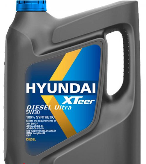 Масло моторное HYUNDAI Xteer Diesel Ultra 5W-30 5л XTEER 1051222