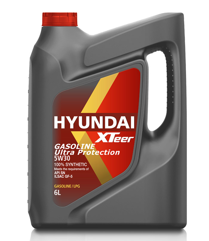 Масло моторное HYUNDAI Xteer Gasoline Ultra Protection 5W-30 6л XTEER 1061011