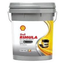 Масло моторное RIMULA R4X 15W-40, 20л SHELL 550036738
