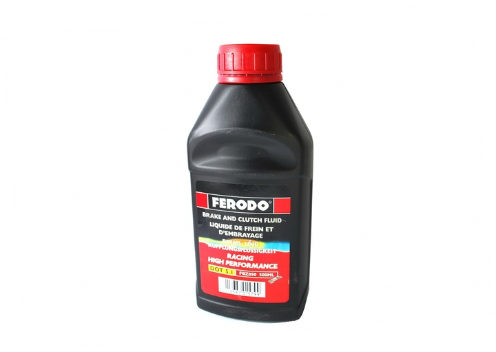 Жидкость тормозная DOT5.1 0,5л FERODO FBZ050C
