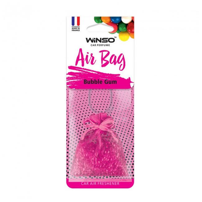 Ароматизатор воздуха автомобильный Winso Air Bag Bubble Gum WINSO 530440