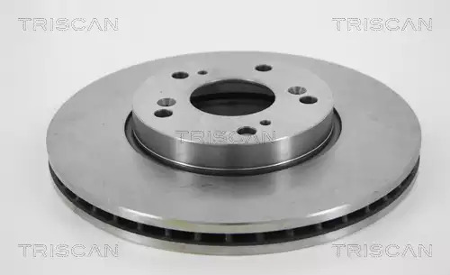 Тормозной диск передний TRISCAN 812040134
