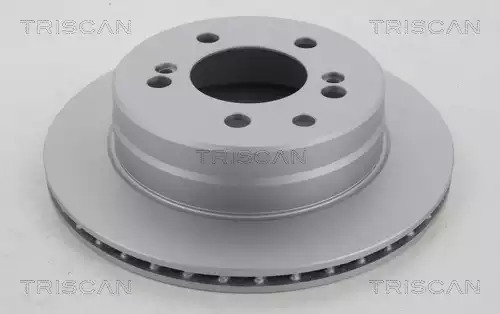 Тормозной диск задний TRISCAN 8120101115C