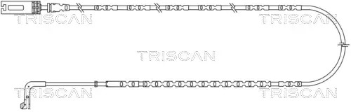 Датчик износа тормозных колодок TRISCAN 811511032