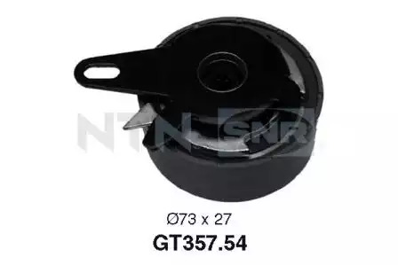 Ролик обводной ремня ГРМ NTN-SNR GT35754