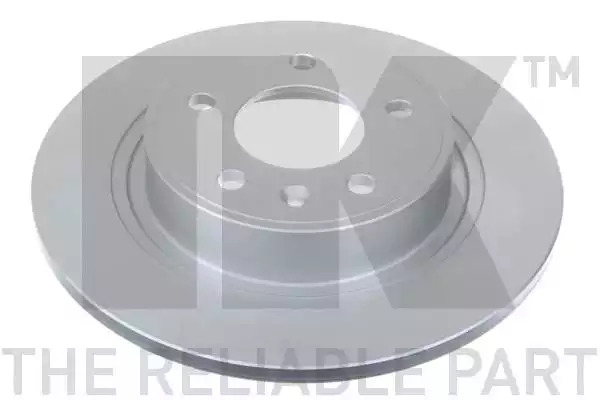 Тормозной диск задний NK 205016