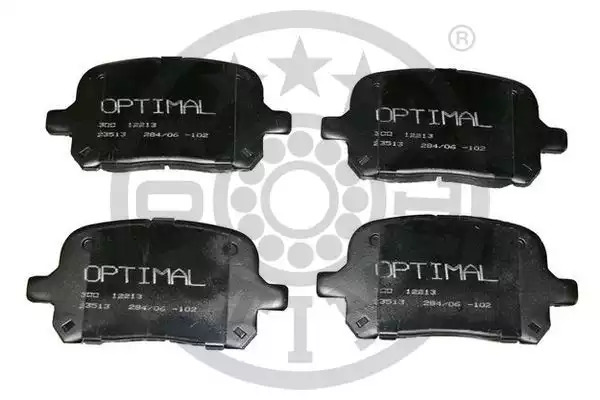 Тормозные колодки передние OPTIMAL BP12213