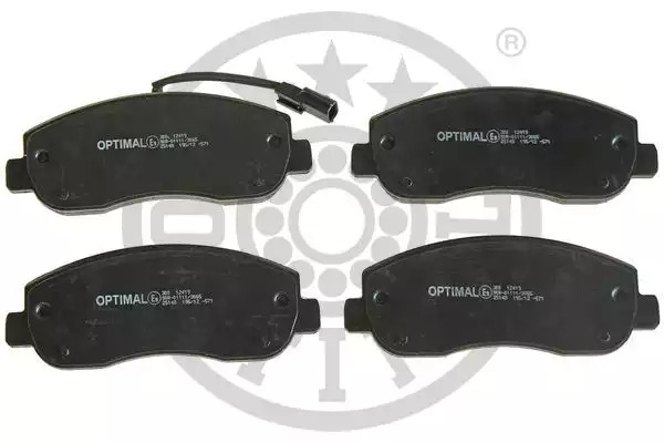 Тормозные колодки передние OPTIMAL BP12419