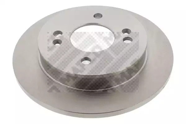 Тормозной диск задний (комплект) MAPCO 45572