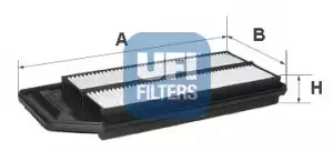 Воздушный фильтр UFI 3027600