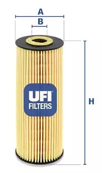 Масляный фильтр UFI 2516200