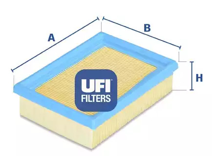 Воздушный фильтр UFI 3081400