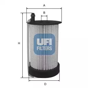 Фильтр топливный UFI 2603100