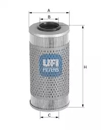 Фильтр топливный UFI 2669500