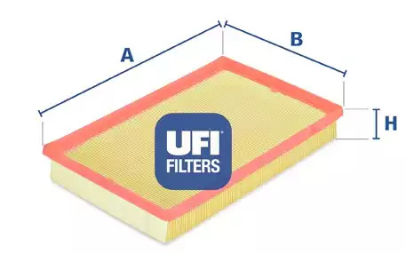 Воздушный фильтр UFI 3015800