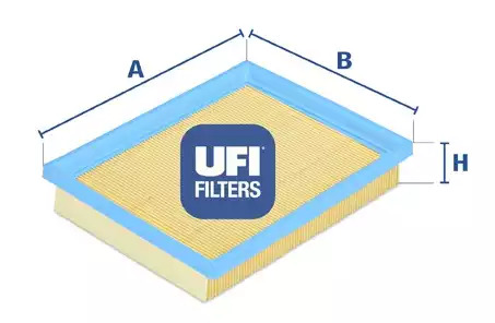 Воздушный фильтр UFI 3002700