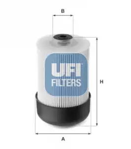 Фильтр топливный UFI 2611500