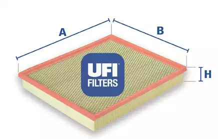 Воздушный фильтр UFI 3009900