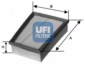 Воздушный фильтр UFI 3054300