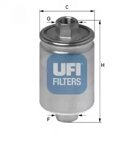 Фильтр топливный UFI 3156400