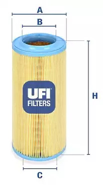 Воздушный фильтр UFI 2734100
