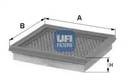 Воздушный фильтр UFI 3054400