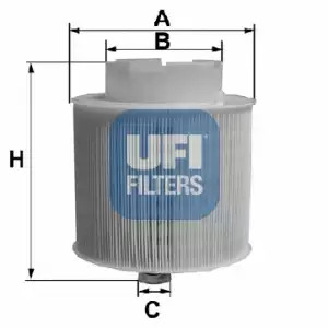 Воздушный фильтр UFI 2759700