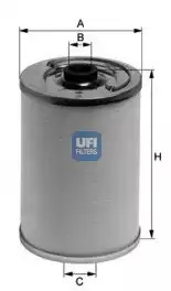 Фильтр топливный UFI 2105000